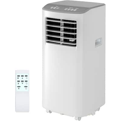 8000 BTU Portable Air Conditioner with Fan & Dehumidifier,Standing Air Conditioner with Remote