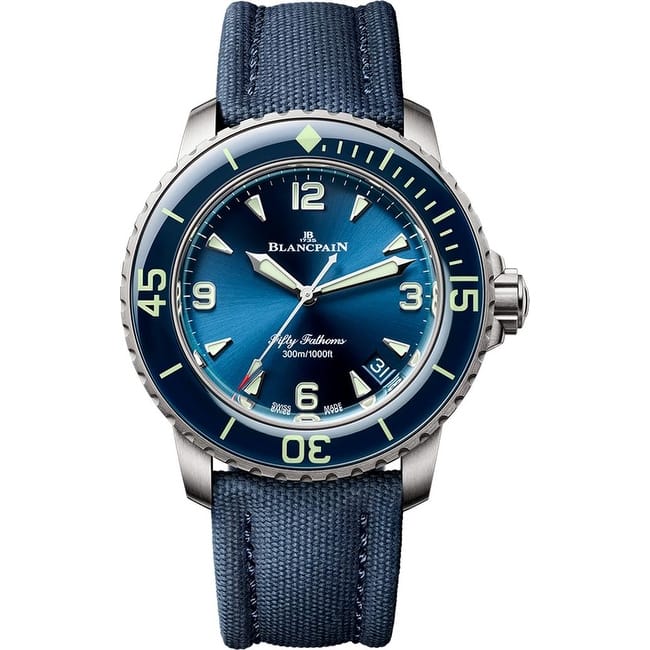 Blancpain Fifty Fathoms Men's Watch - Blue