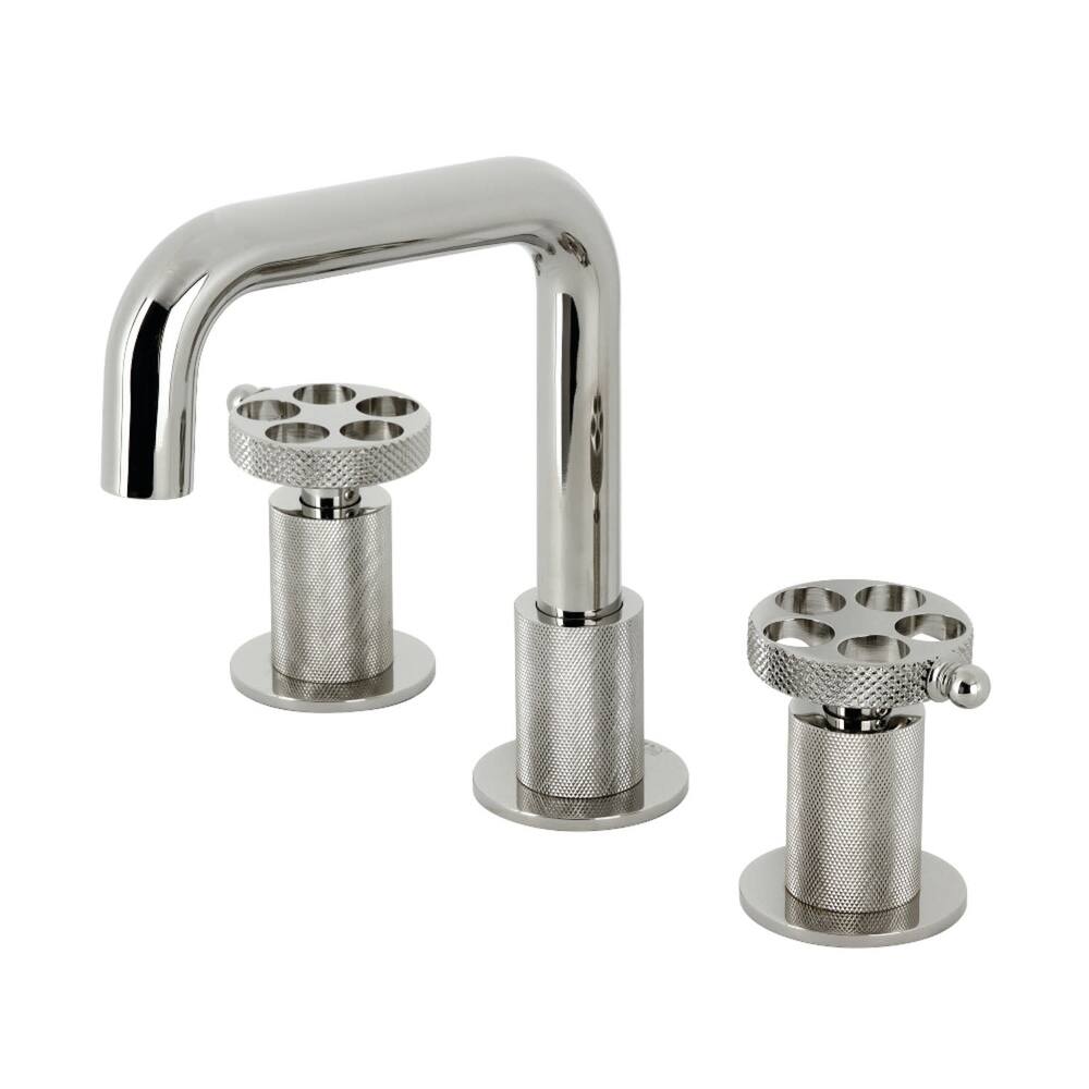 Kingston Brass KS141.RKX Webb 1.2 GPM Widespread Bathroom Faucet with