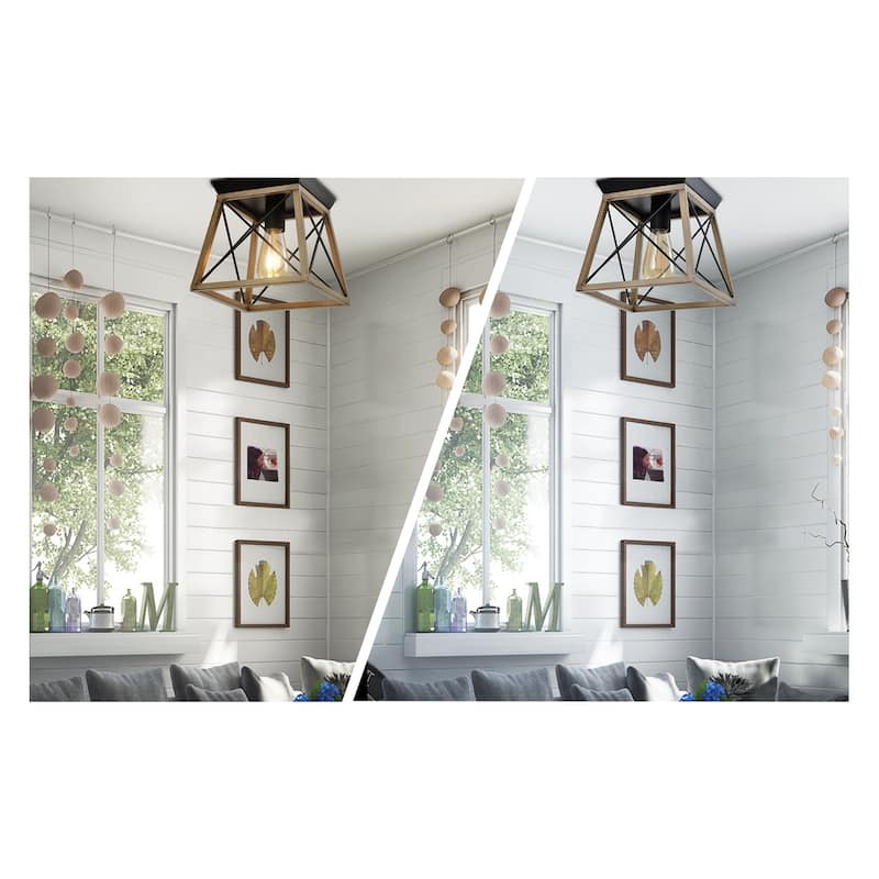 Maxax 1 - Light Metal wrought Flush Mount - N/A