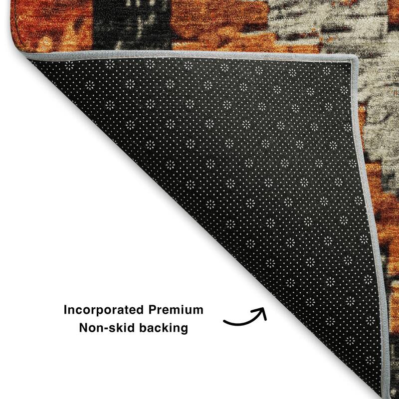 Premium Washable Super Soft Moroccan Mayfield Rug