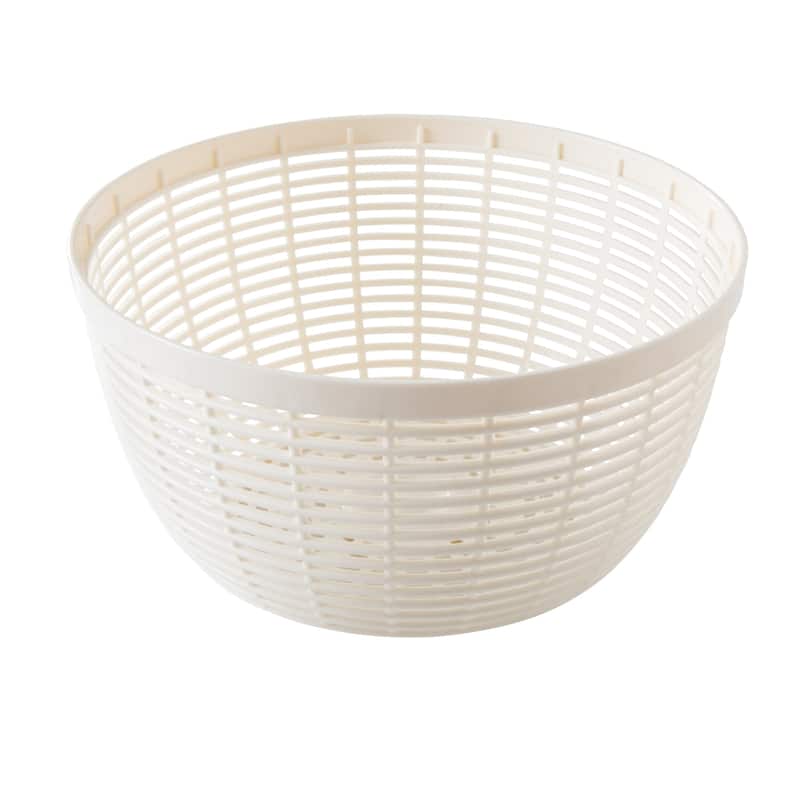 Martha Stewart Gulfwind 6.3 Qt Salad Spinner, Fruit Wahser, Fruit Washing Bowl with Strainer