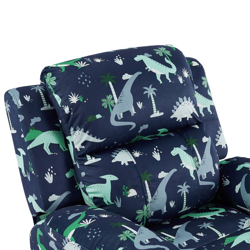 Kids Recliner Chair, Toddler Ergonomic Adjustable Lounge Sofa