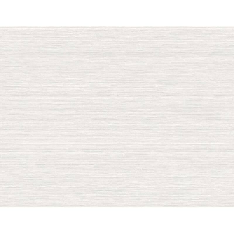 Seabrook Designs Silk Embossed Vinyl Unpasted Wallpaper - 27 in. W x 27 ft. L - Mink