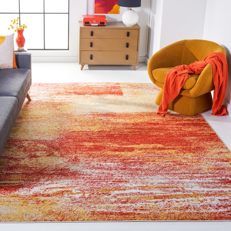 SAFAVIEH Adirondack Brynn Modern Abstract Rug