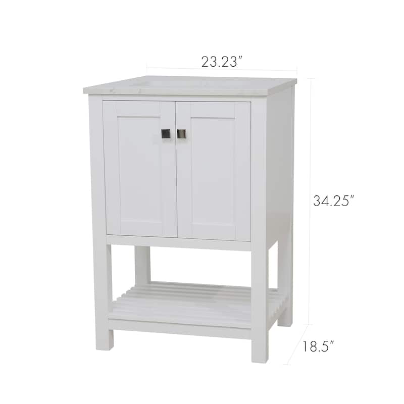 Tribecca 24" 2-Door Vanity