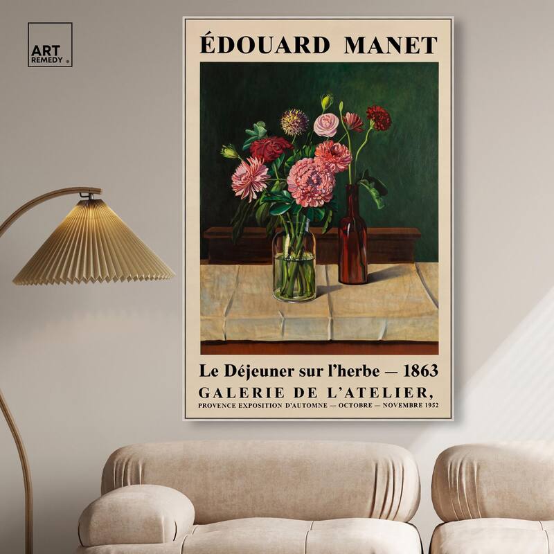 Provence Autumn Exhibition Canvas by Art Remedy