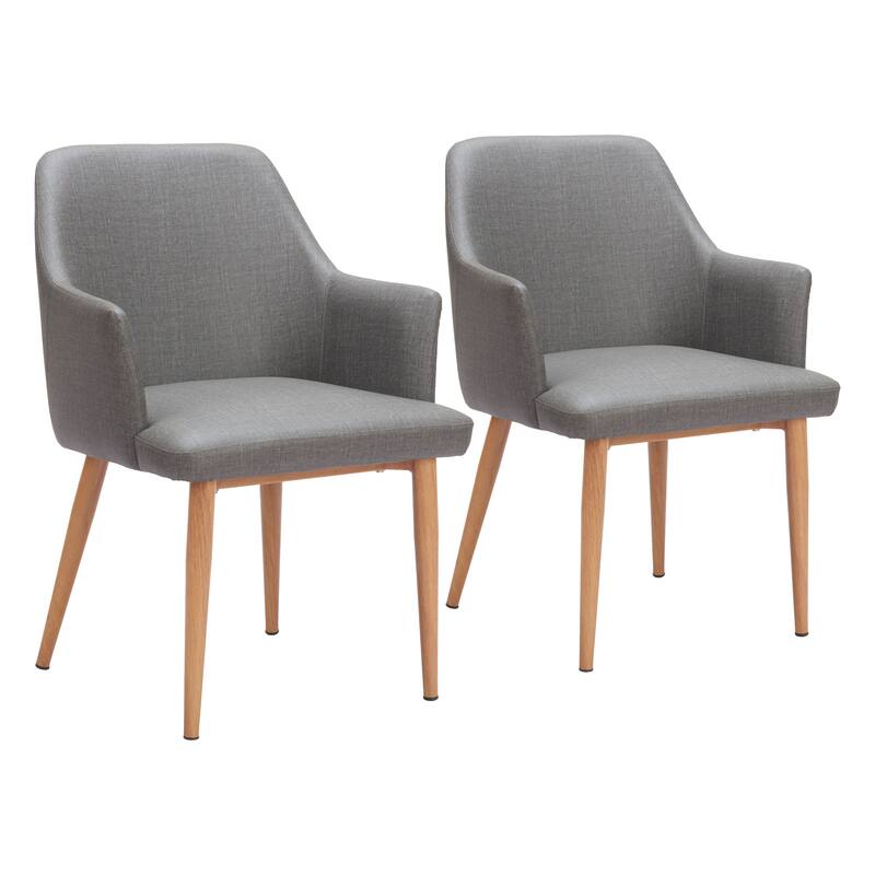Wisom Dining Chair Gray