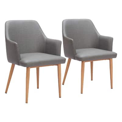 Wisom Dining Chair Gray