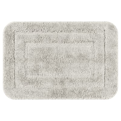Bathroom Rug, Soft Absorbent Bathroom Rug, Non Slip Plush Bath Rug Machine Washable Dry Bath Mat for Bathroom Floor
