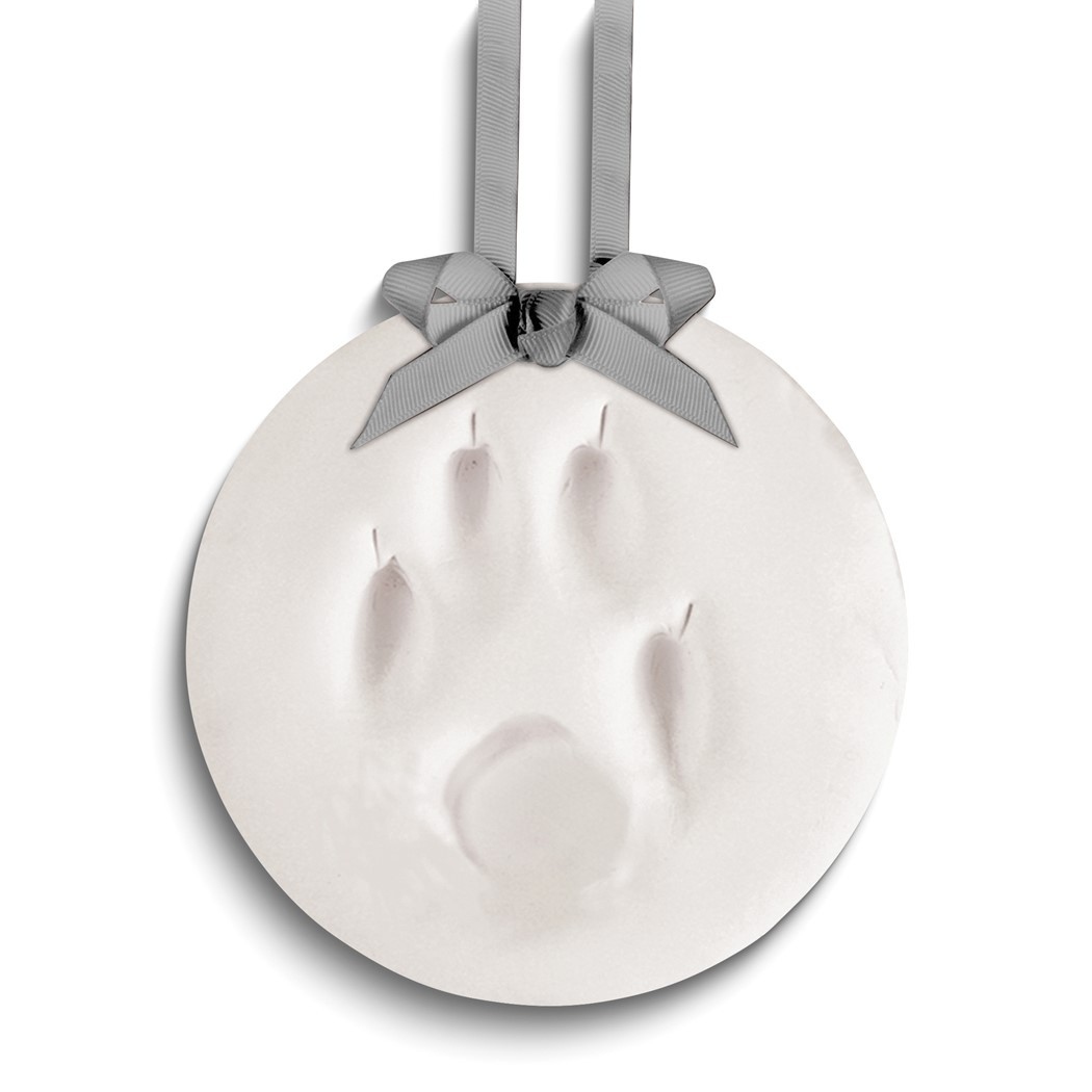 Paw print ornament sales kit