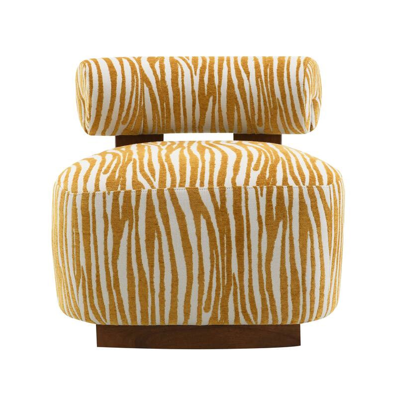 Furniture of America Orynt Modern 30-inch Fabric Accent Chair