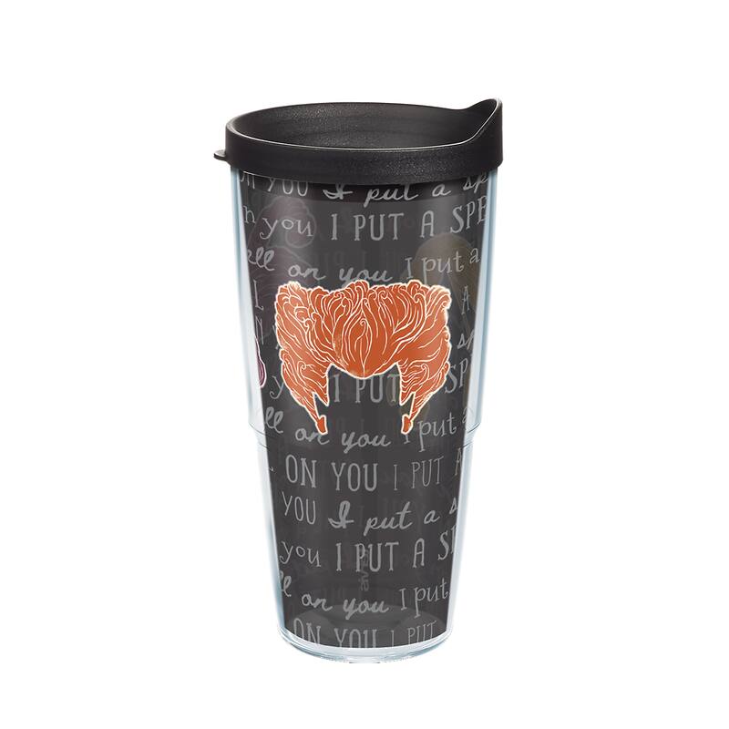 Tervis Disney Hocus Pocus Sisters Halloween Made in USA Double Walled Insulated Travel Tumbler, Classic - 24oz