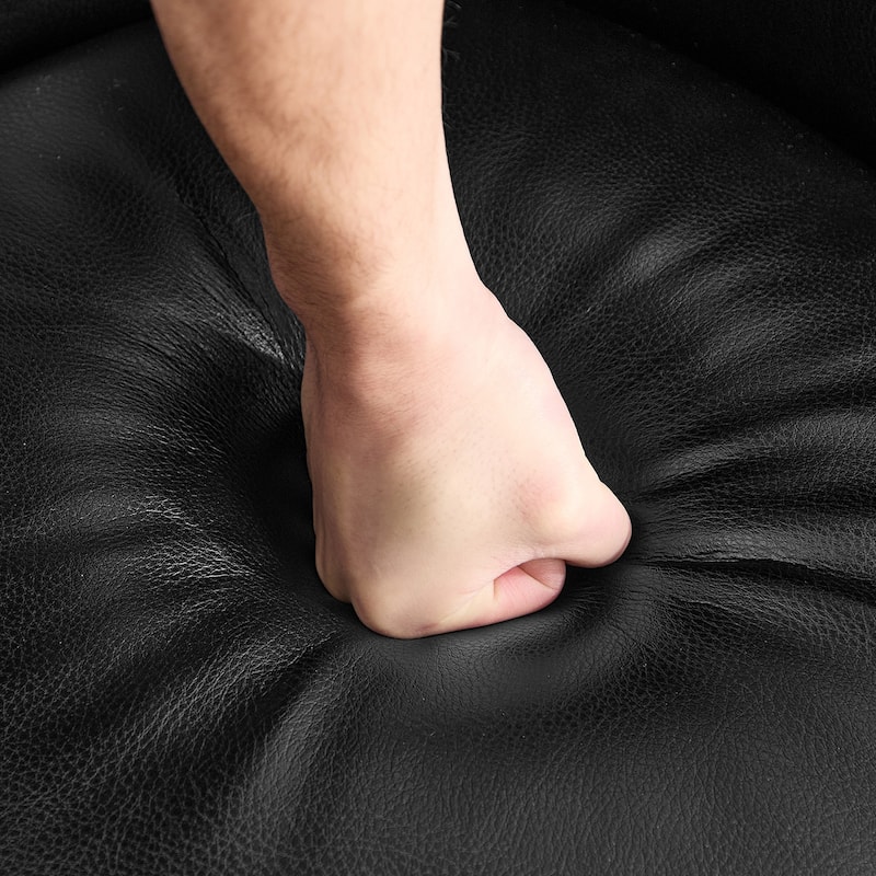 26 Inch Upholstered Swivel Counter Height Bar Stools with Back and Solid Wood Frame - 37.8"H x 20.9"W x 21.3"D