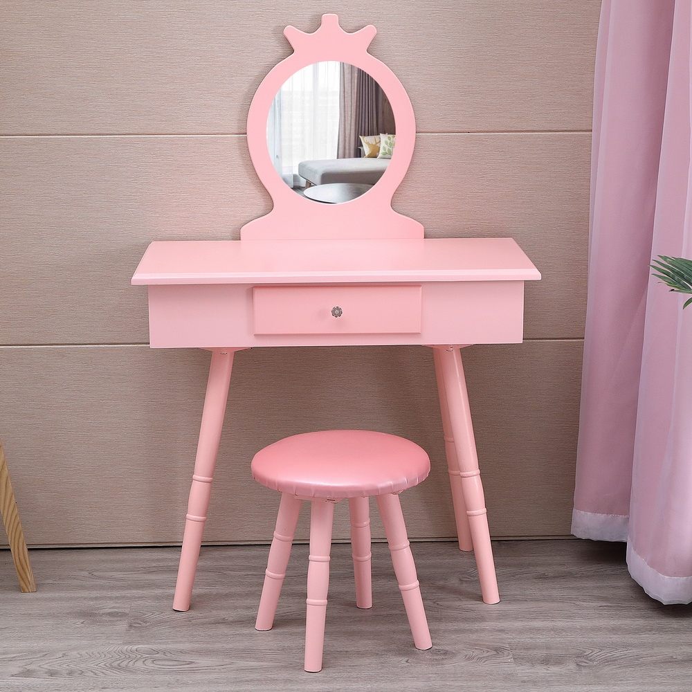 Girls wooden vanity shop
