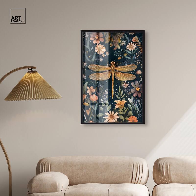 Ruby Reed Rider III Shadowbox by Art Remedy
