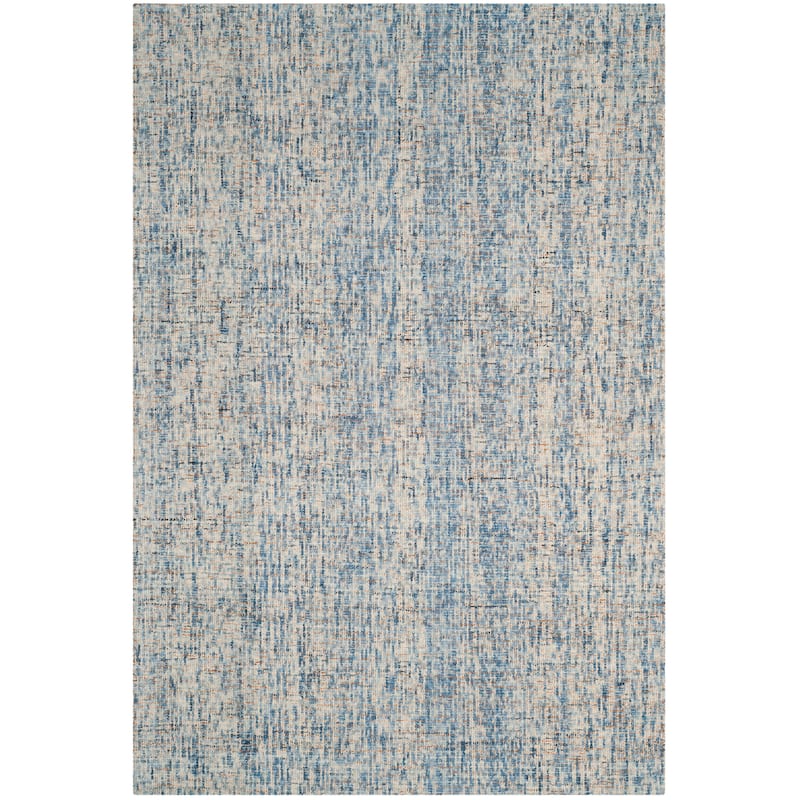 SAFAVIEH Handmade Abstract Lottie Modern Wool Rug