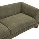 preview thumbnail 58 of 58, Christopher Knight Home - Alpine Boucle Oversized 82 inch Sofa with Faux Sherpa Texture