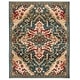 preview thumbnail 24 of 22, SAFAVIEH Kashan Adelma Oriental Rug with Fringe