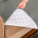 preview thumbnail 30 of 34, Subrtex Armchair Reversible Couch Cover Quilted Slipcover Furniture Protector