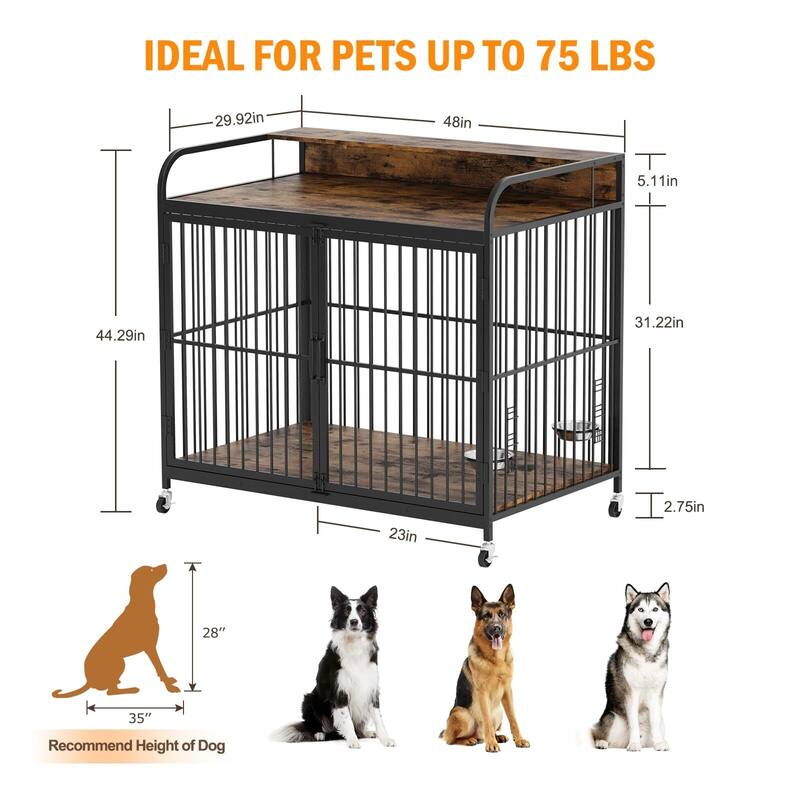 Dog Crate Furniture