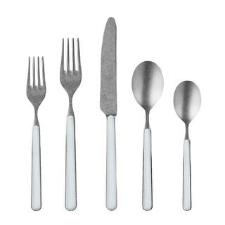 Mepra Fantasia Pewter Flatware Set - 5 Pieces
