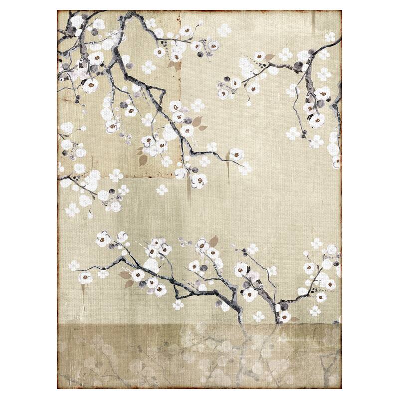 Simple Cherry Blossom by Belle Maison Canvas Art Print