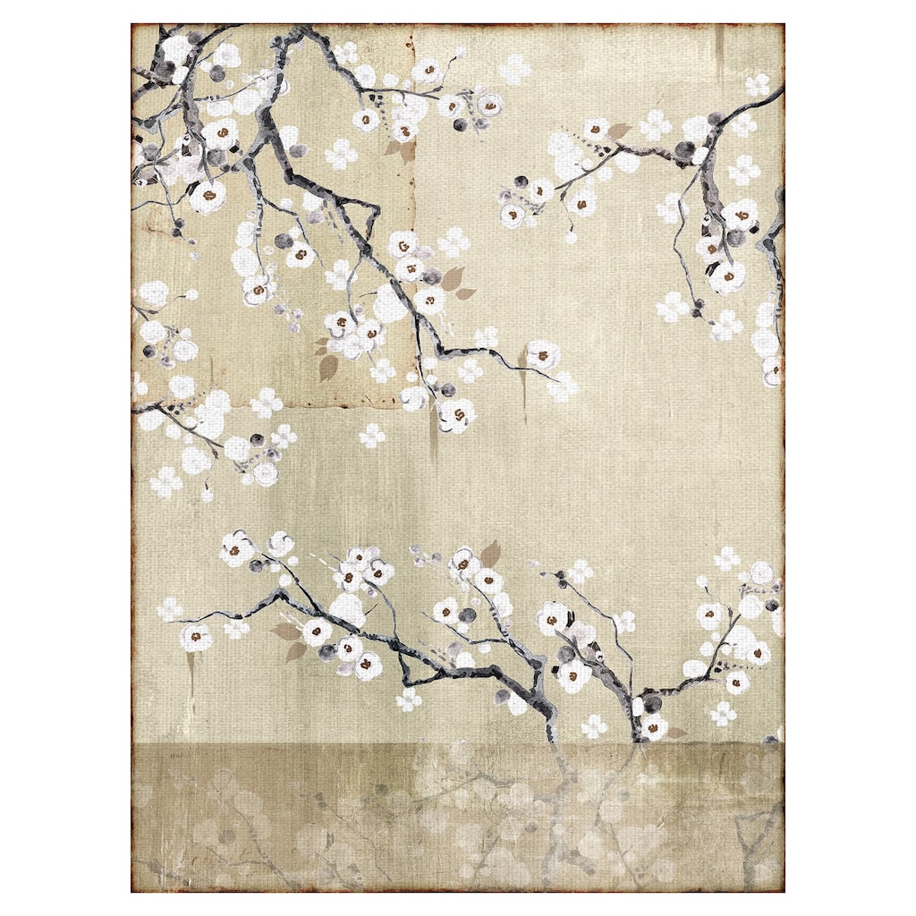 Simple Cherry Blossom by Belle Maison Canvas Art Print