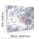 preview thumbnail 6 of 8, RoomMates Pokémon Pikachu Floral Peel and Stick Wallpaper