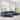 128.4 Inch Chenier Combination Sofa (With Pillow And Ottoman) - 128.4"W X 44.1"D X 33.9"H