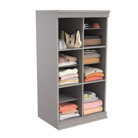 ClosetMaid Modular Closet Divided Shelf Unit