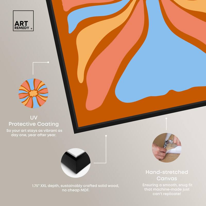 Conception de Fleurs Canvas by Art Remedy