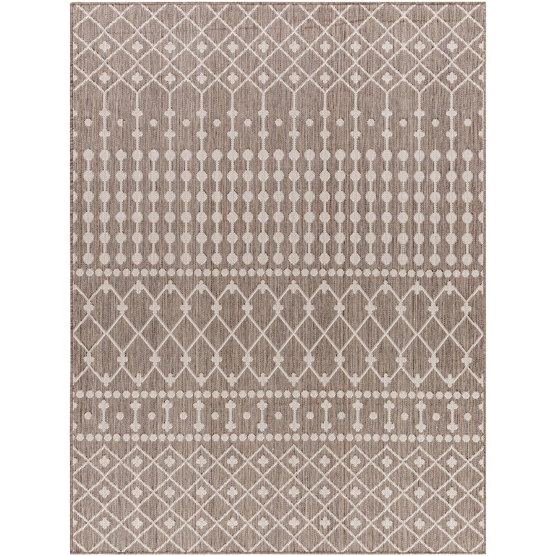 Livabliss Borago Indoor/ Outdoor Moroccan Area Rug