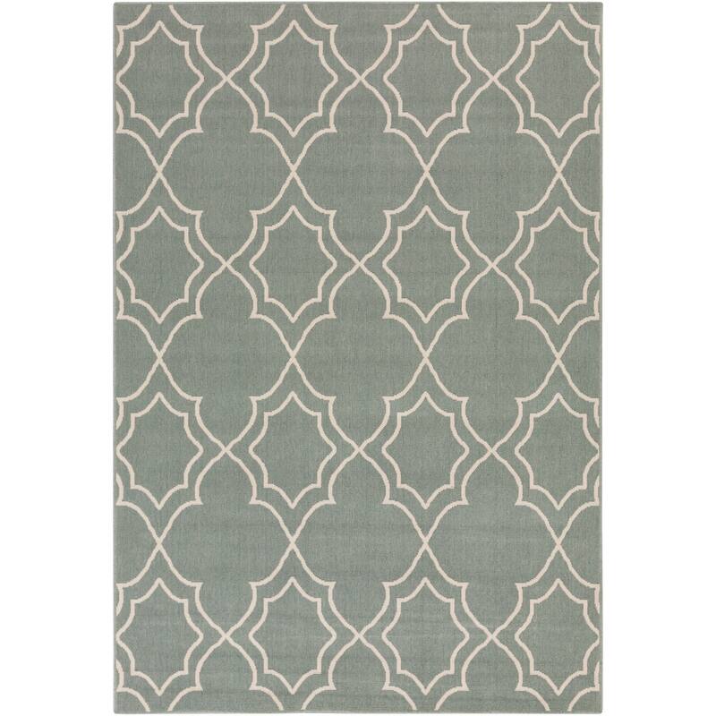 Livabliss Natasha Indoor/ Outdoor Transitional Trellis Area Rug