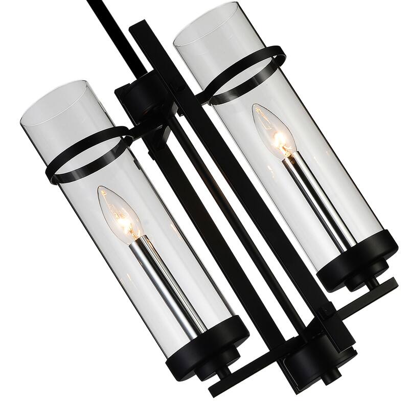 Sierra 2 Light Up Mini Pendant With Black Finish