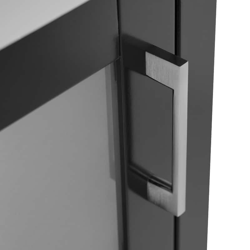 GDFStudio - Solis Wood & Ceramic Modern Bathroom Vanity with Sink & Drawer