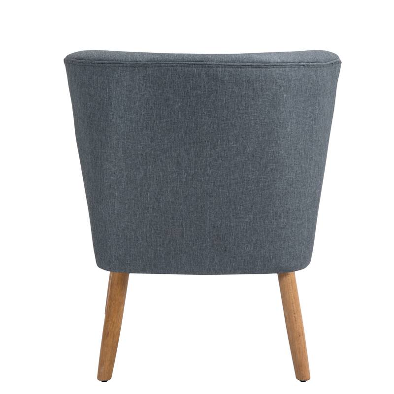 2 Set Modern Armless Accent Chair