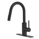 preview thumbnail 138 of 167, Kraus 2-Function 1-Handle 1-Hole Pulldown Sprayer Brass Kitchen Faucet