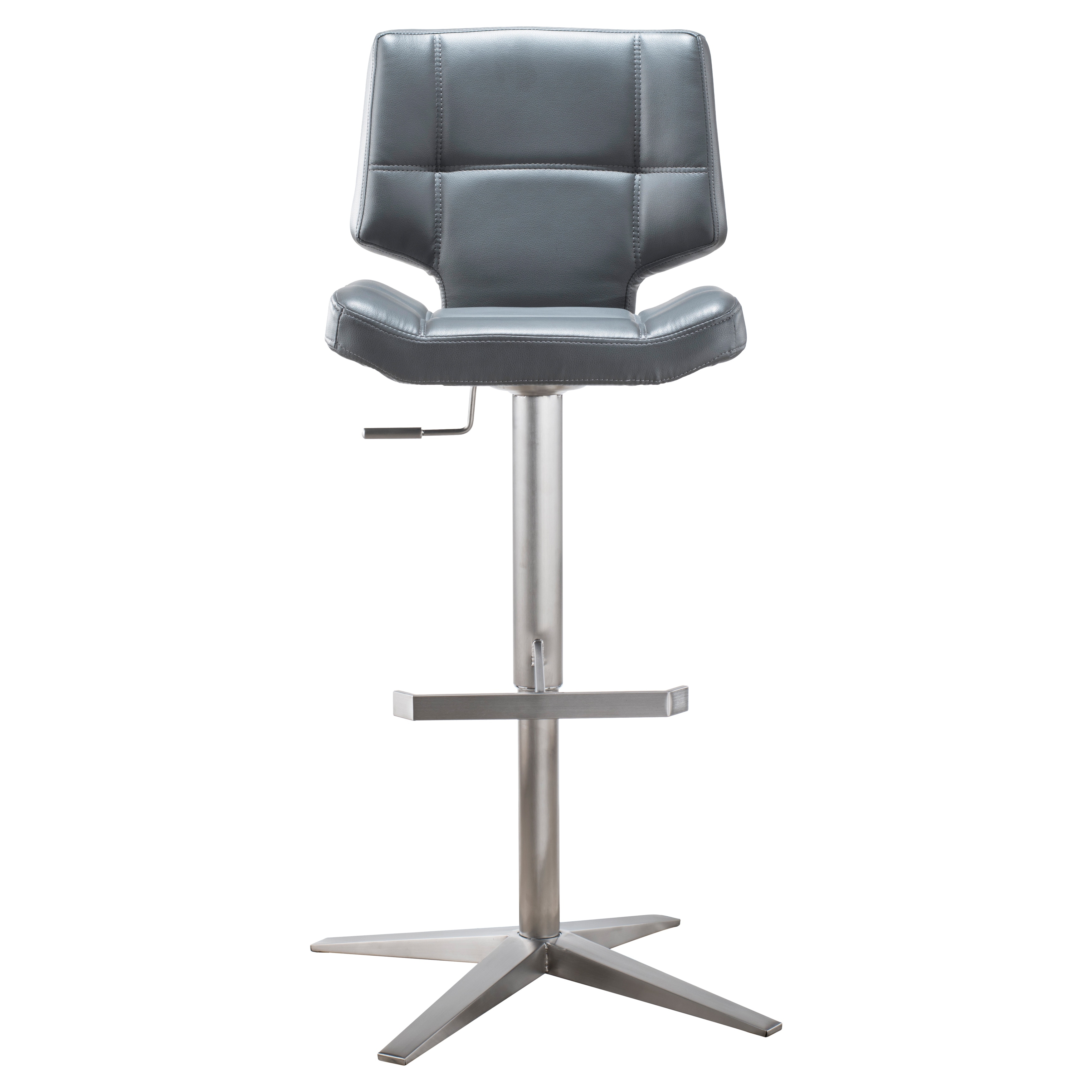 stainless steel adjustable stool