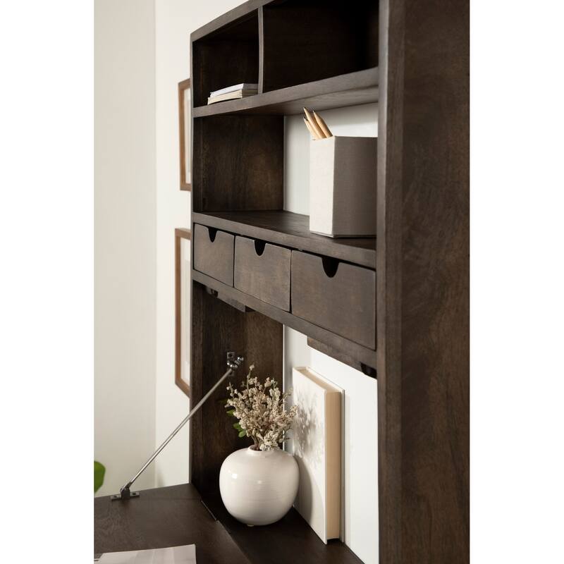 Kate and Laurel Georgie Wall Hanging Desk