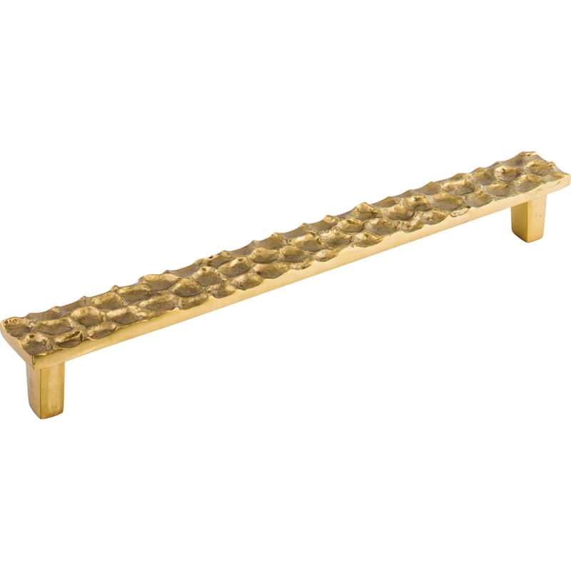 Top Knobs Cobblestone 8-13/16 Inch Center to Center Bar Cabinet Pull