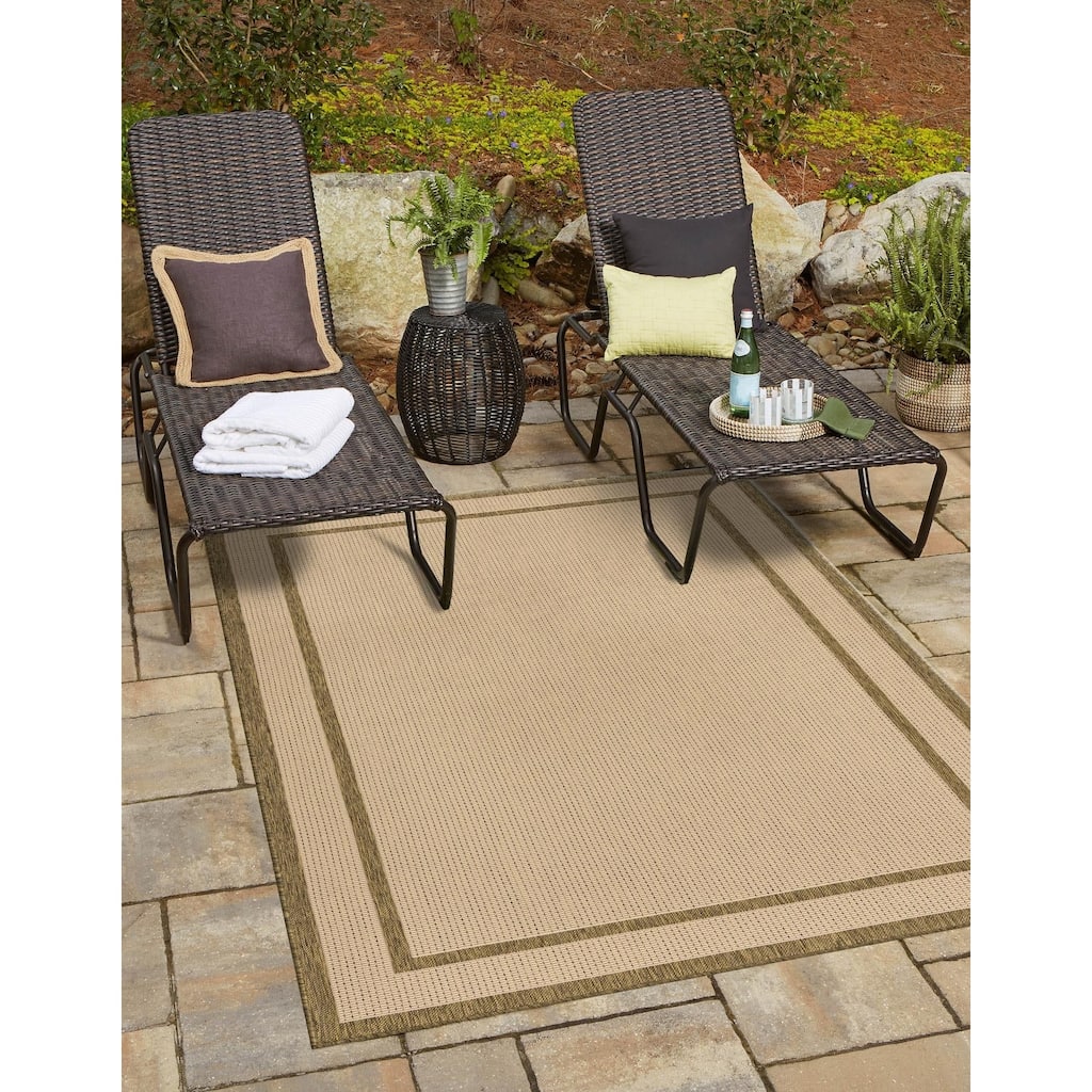 Outdoor Dimension Collection Area Rug