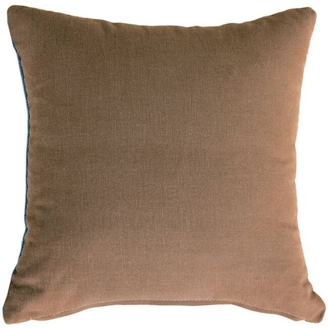 Pug French Tapestry Throw Pillow