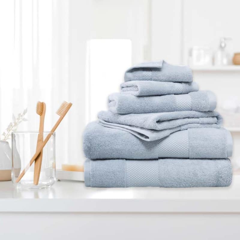 Farm to Home 630GSM Organic Towel Set of 6