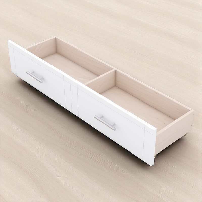 Full/Queen Size Murphy Wall Bed with Storage Shelves, Drawers and USB Charging Ports, Foldable Design