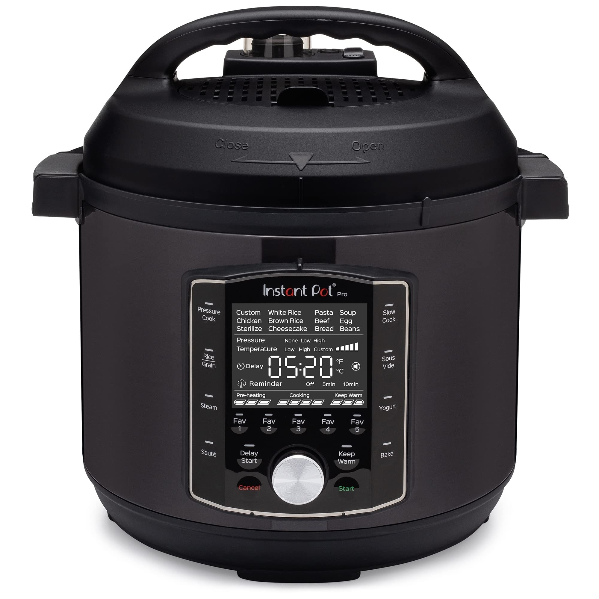8 Quart 10 in 1 Pressure Cooker Slow Cooker Rice Grain Cooker Steamer Saute Sous Vide Yogurt Maker Sterilizer and Warmer Bed Bath Beyond 39589157