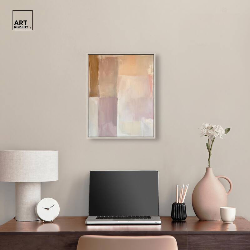 Bronzed Ruins I Canvas by Art Remedy