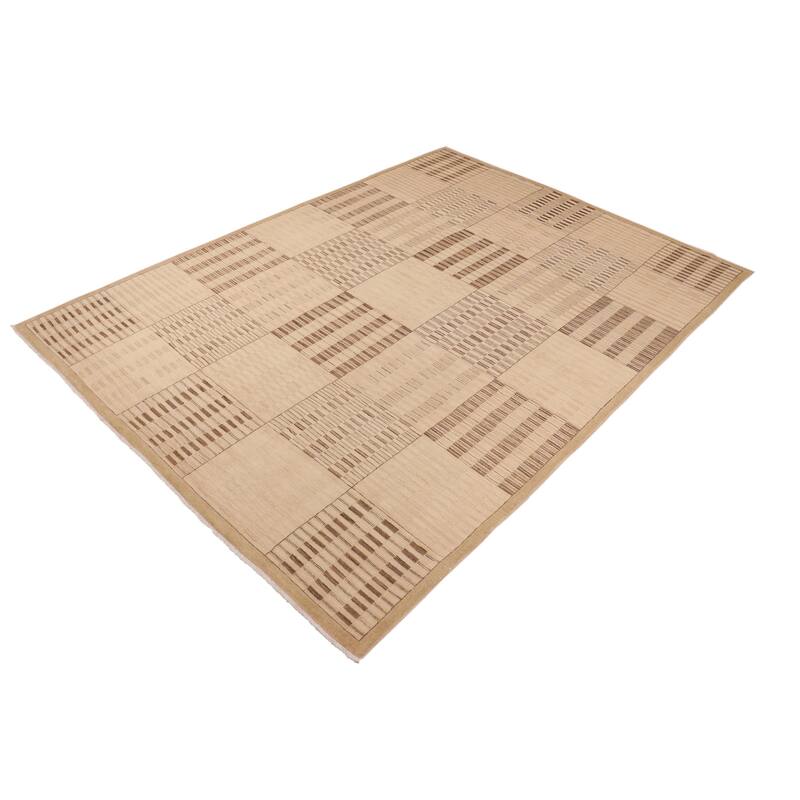 Chic Terrain Gabbeh Hand Knotted Wool Area Rug