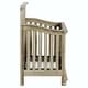 preview thumbnail 16 of 23, Traditional Farmhouse Style 4-in-1 Full Size Convertible Baby Crib - Converts to Toddler Bed