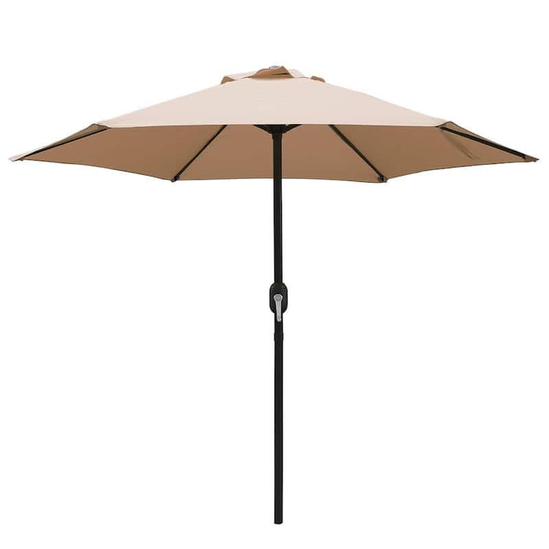 Maypex 7.5 Feet Crank Market Umbrella